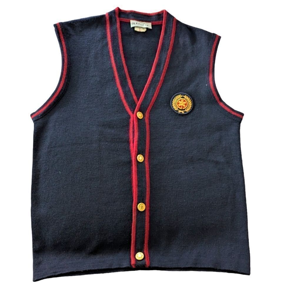 Vintage Splendor Made In Canada Sweater Vest